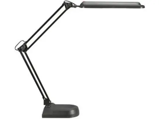 Tischleuchte Maul 8203690 MAULatlantic schwarz mit Standfuß 21xLED 9Watt
