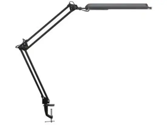 Tischleuchte Maul 8203590 MAULatlantic schwarz Klemmfuß 21xLED 9Watt