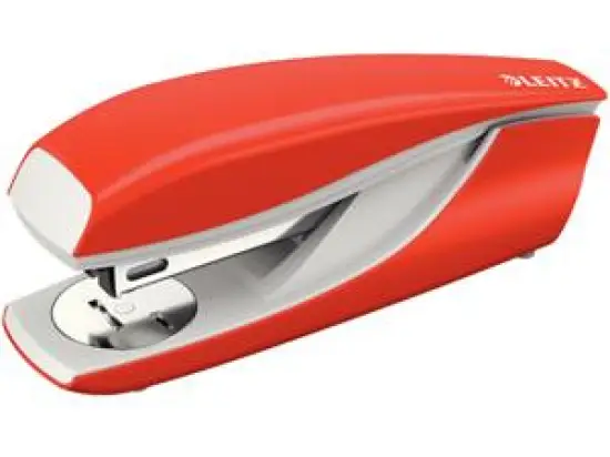 Heftgerät Leitz 5502-00-20 55020020 Nexxt Metall, 30 Blatt, 30 Blatt, hellrot