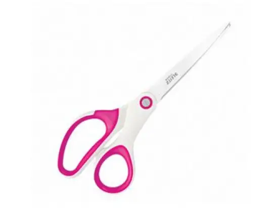 Schere Leitz 5319-20-23 53192023 Wow Titanium 20,5cm mit Kunststoffgriff, pink
