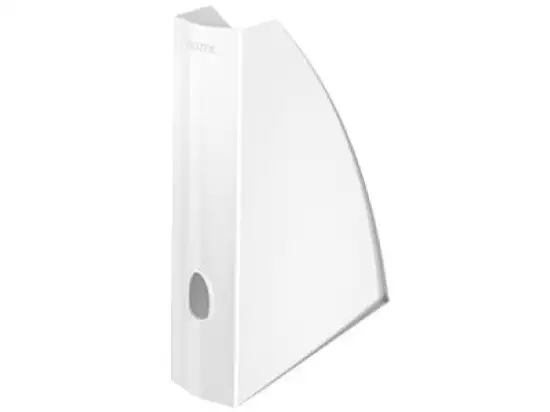 Stehsammler Leitz 5277-10-01 52771001 Wow perlweiß Kunststoff 75mm