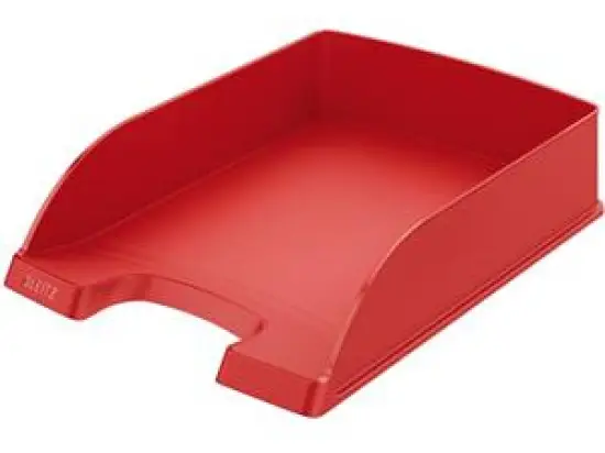 Briefablage Leitz 5227-00-20 52270020 Standard Plus hellrot A4, Pack 5 Stk