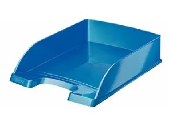 Briefablage Leitz 5226-30-36 52263036 Wow Plus blau-metallic A4 Standard