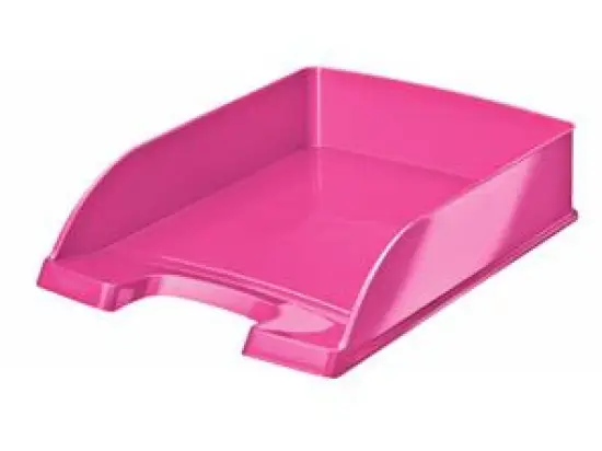 Briefablage Leitz 5226-30-23 52263023 Wow Plus pink-metallic A4 Standard