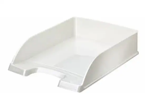 Briefablage Leitz 5226-30-01 52263001 Wow Plus perlweiß-metallic A4 Standard