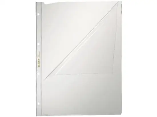 Overhead-Präsentationshülle Leitz 4744-30-00 47443000 A4, glasklar, oben und seitlich offen, Pack 10 Stk