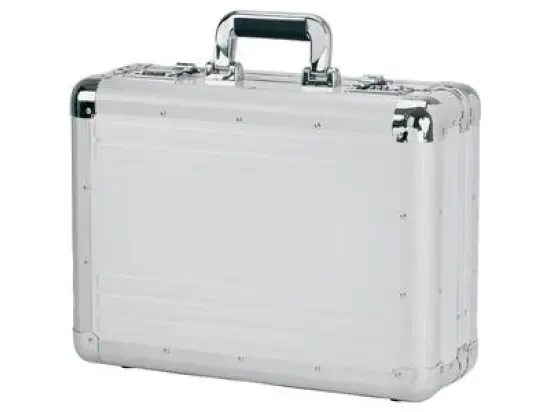 Attachékoffer Alumaxx 45114 Taurus Aluminium, silber, 2 Zahlenkombinationsschlösser