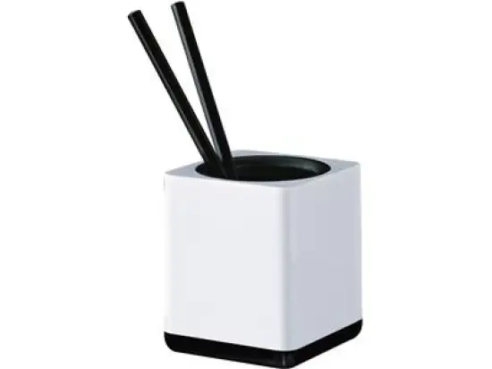 Stifteköcher HAN 17653-32 i-Line weiß/schwarz