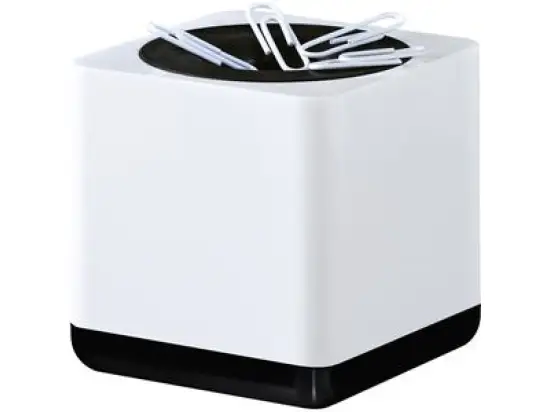 Briefklammernspender HAN 17652-32 i-Line Kunststoff, ohne Klammern, weiß/schwarz