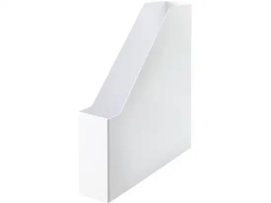Stehsammler HAN 16501-12 i-Line A4 Kunststoff 76mm weiß hochglänzend