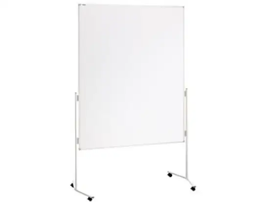 Moderationstafel Franken ECO-UMTKR Eco 120 x 150 cm (B x H), weiß, ungeteilt, beidseitig Karton, Aluminiumrahmen