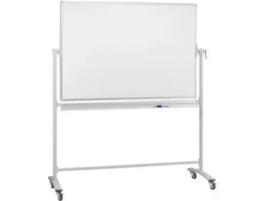 Stativ-Drehtafel Franken STC203 100x200cm lackiert beidseitig beschreibbar