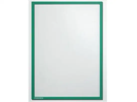 Inforahmen Franken ITSA4M02 ITSA4M 02 X-tra! Line A4 grün magnetisch, mit Magnetrahmen