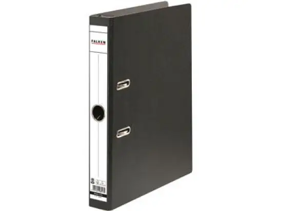 Hängeordner Falken 11285566 A4, 50mm, Hartpappe, schwarz