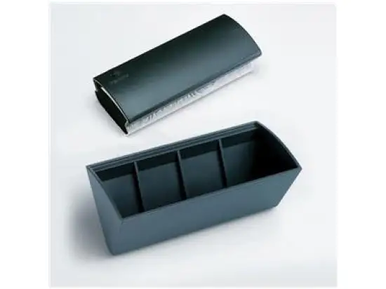 Whiteboard-Stifteablage + Tafellöscher Legamaster 7-122500 Board-Assistant magnetisch