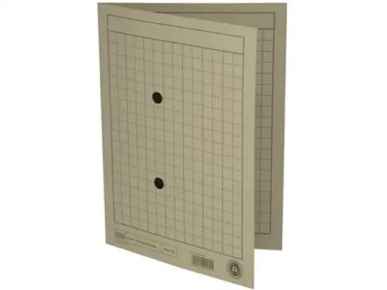 Umlaufmappe Elba 100091661 35461GR A4, Manilakarton 250g, grau