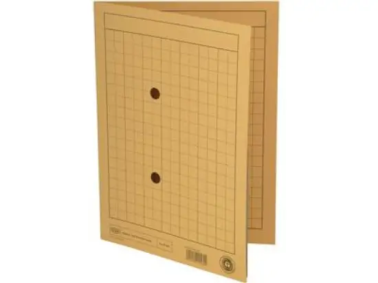 Umlaufmappe Elba 100091659 35461GB A4, Manilakarton 250g, gelb