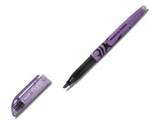 Textmarker Pilot SW-FL-V 4136008 FriXion Light 3,8mm, Keilspitze, radierbar, violett, Pack 12 Stk