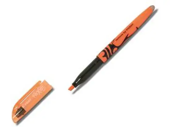 Textmarker Pilot SW-FL-0 4136006 FriXion Light 3,8mm, Keilspitze, radierbar, orange