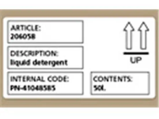 Versand-Etiketten Dymo S0722420 13186 LabelWriter 101 x 54 mm weiß selbstklebend, Pack 12 Rollen je 220 Stk
