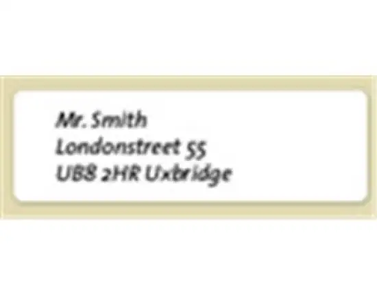 Adressetiketten Dymo S0722360 13188 LabelWriter 28 x 89 mm, weiß selbstklebend, Pack 24 Rollen je 130 Stk