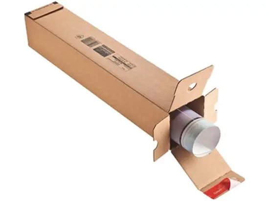 Versandkarton ColomPac CP 072.02 430x108x108mm A2