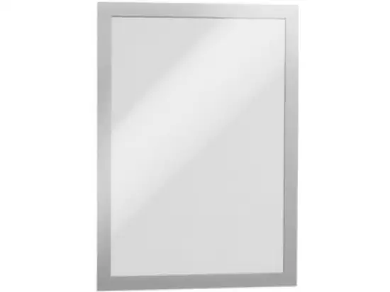 Magnetrahmen Durable 4882-23 488223 Duraframe A4 selbstklebend silber, Pack 10 Stk