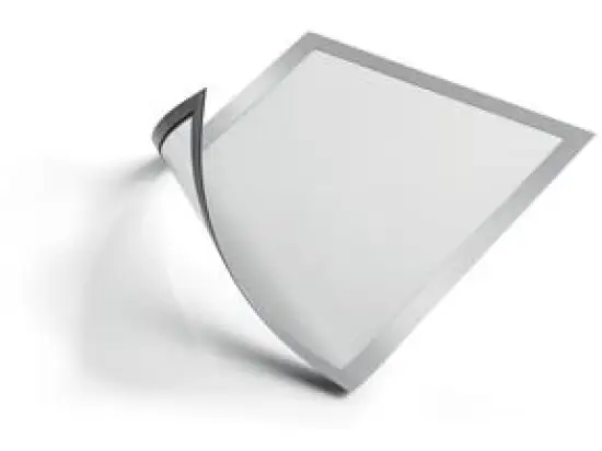 Magnetrahmen Durable 4869-23 486923 Duraframe Magnetic A4 silber, Pack 5 Stk