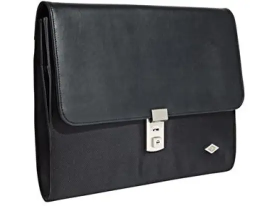 Aktenmappe Wedo 585501 58 5501 Elegance A4 schwarz
