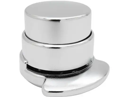 Klammerloses Heftgerät Wedo 127154 127 154 Green Emma silber