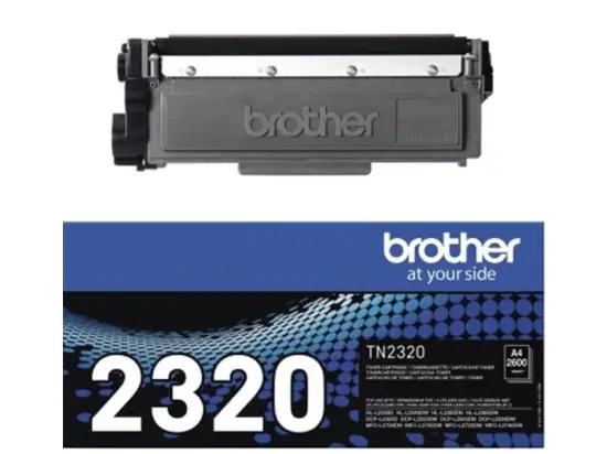 Tonerkassette Brother TN2320 2320 schwarz 2.600 Seiten