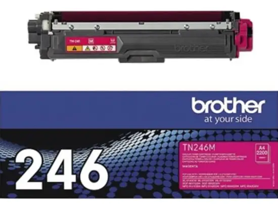 Farbtonerkassette Brother TN246M 246 magenta 2.200 Seiten