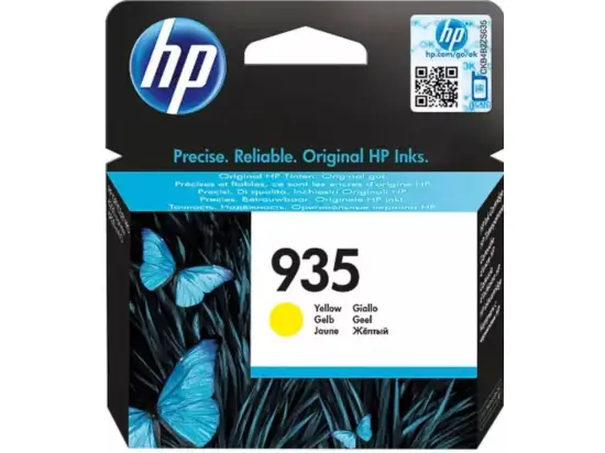 Tintenpatrone HP C2P22AE 935 gelb 400 Seiten