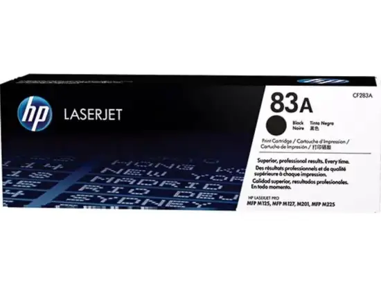 Tonerpatrone HP CF283A 83A schwarz 1.500 Seiten