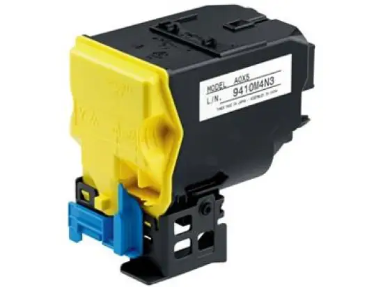 Toner Konica Minolta A5X0250 TNP48Y gelb 10.000 Seiten