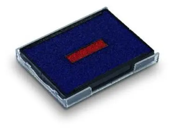 Austauschkissen Trodat 51492932 6/4929/2 blau/rot für 4929, 4929 typo