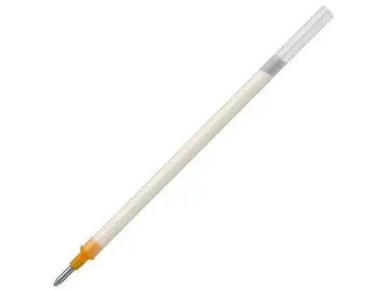 Gelrollermine Uni-Ball Signo UMR-10 146901 Strichstärke: 0,65 mm, Schreibfarbe: weiß