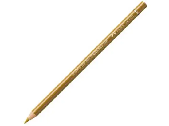 Künstlerfarbstift Faber-Castell 110268 Polychromos Schreibfarbe: (268) grüngold, Pack 6 Stk