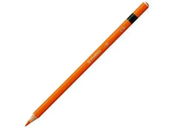 Spezialstift Stabilo 8054 All Schreibfarbe: orange, Pack 12 Stk