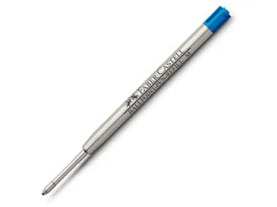 Kugelschreibermine Faber-Castell 148741 0,7mm (M), Großraummine, dokumentenecht, blau