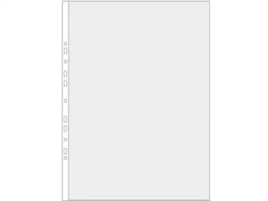 Prospekthüllen Veloflex 4333001 A3-hoch, PP-Folie, 80my, glatt, oben offen, glasklar, Pack 10 Stk