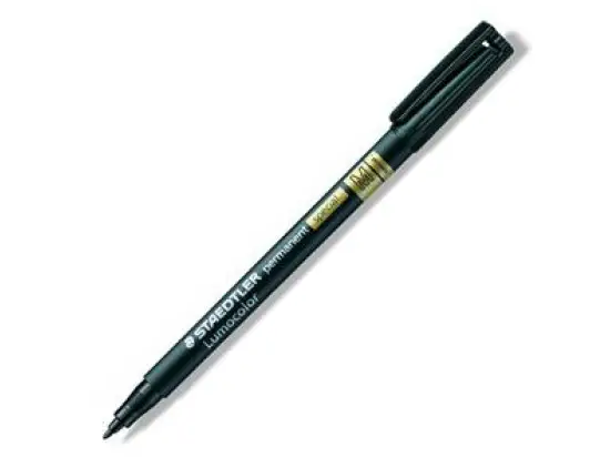 Spezialstift Staedtler 319M-9 319 M-9 Lumocolor permanent special M Schreibfarbe: schwarz