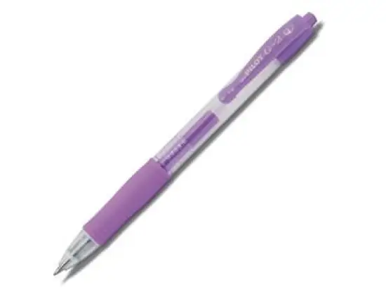 Gelschreiber Pilot BL-G2-7-PAV 2605068 G-2 07 pastell Schreibfarbe: pastellviolett, Pack 12 Stk