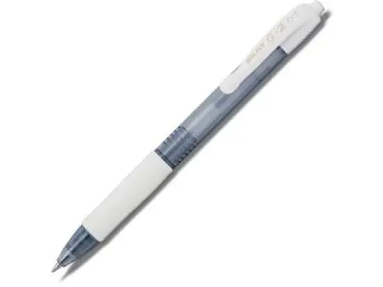 Gelschreiber Pilot BL-G2-7-PAW 2605049 G-2 07 pastell Schreibfarbe: pastellweiß, Pack 12 Stk