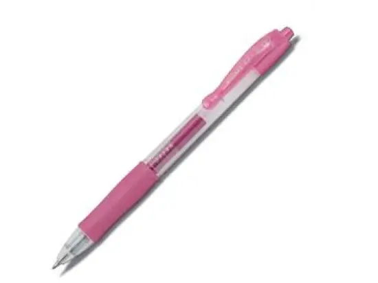 Gelschreiber Pilot BL-G2-7-MP 2605079 G-2 07 metallic Schreibfarbe: metallicpink, Pack 12 Stk