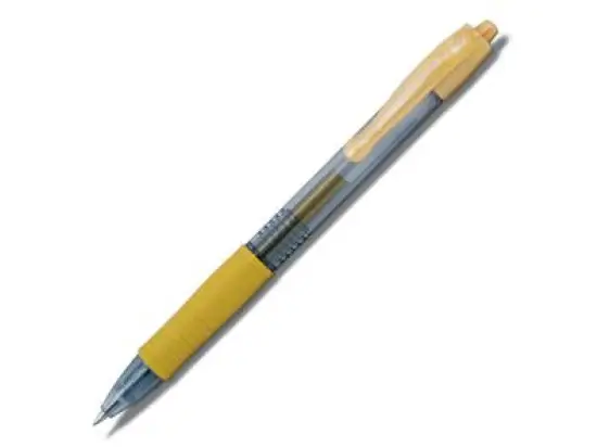 Gelschreiber Pilot BL-G2-7-GD 2605053 G-2 07 metallic Schreibfarbe: gold, Pack 12 Stk