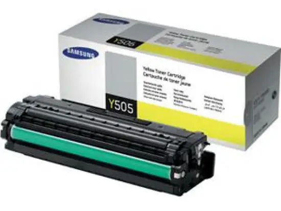 Tonerpatrone Samsung CLT-Y505L/ELS SU512A Y505L gelb 3.500 Seiten