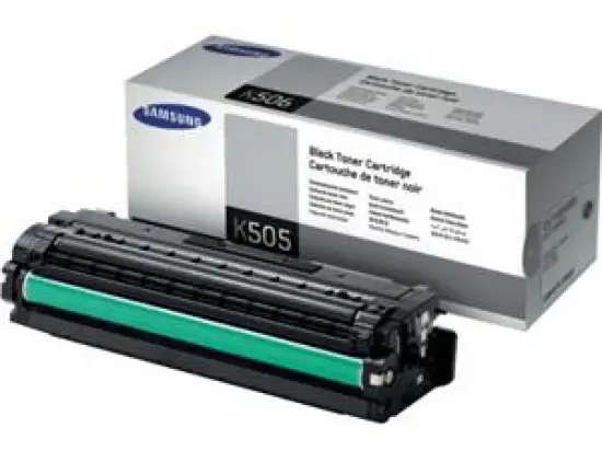 Tonerpatrone Samsung CLT-K505L/ELS SU168A K505L schwarz 6.000 Seiten