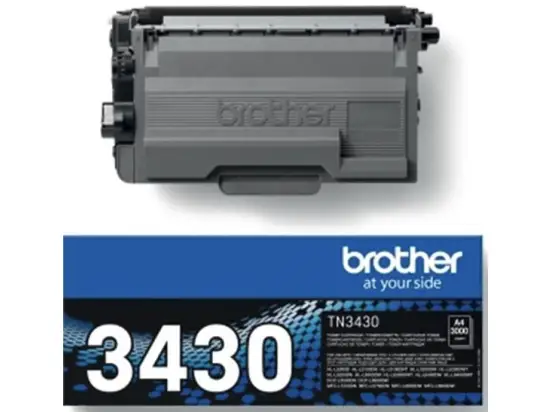 Tonerkassette Brother TN3430 3430 schwarz 3.000 Seiten