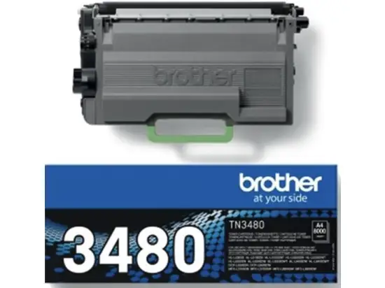 Tonerkassette Brother TN3480 3480 schwarz 8.000 Seiten